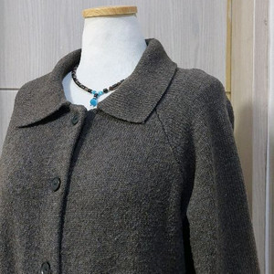 여성 니트 가디건