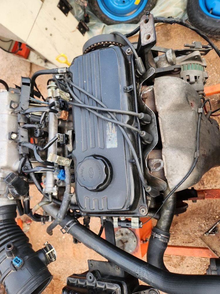 자동차 엔진 (중고) 이미지