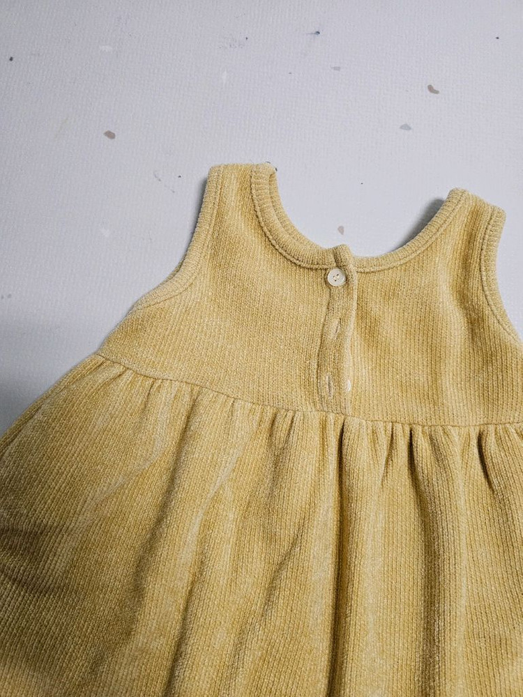 아리코베베 후들올인원 노랑 s사이즈--3