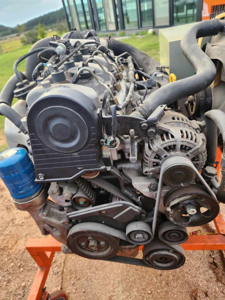 자동차 엔진 (중고) 이미지