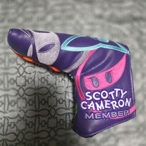 스카티 카메론 와사비 닌자 퍼터 헤드커버 이미지