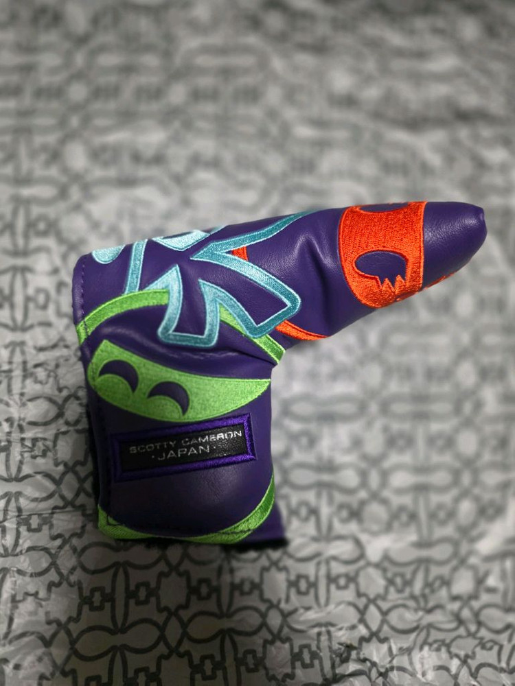 스카티 카메론 와사비 닌자 퍼터 헤드커버 이미지