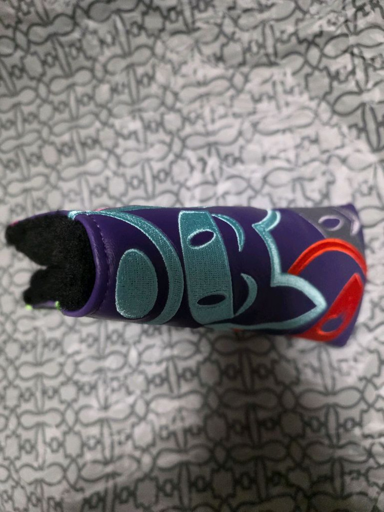 스카티 카메론 와사비 닌자 퍼터 헤드커버 이미지