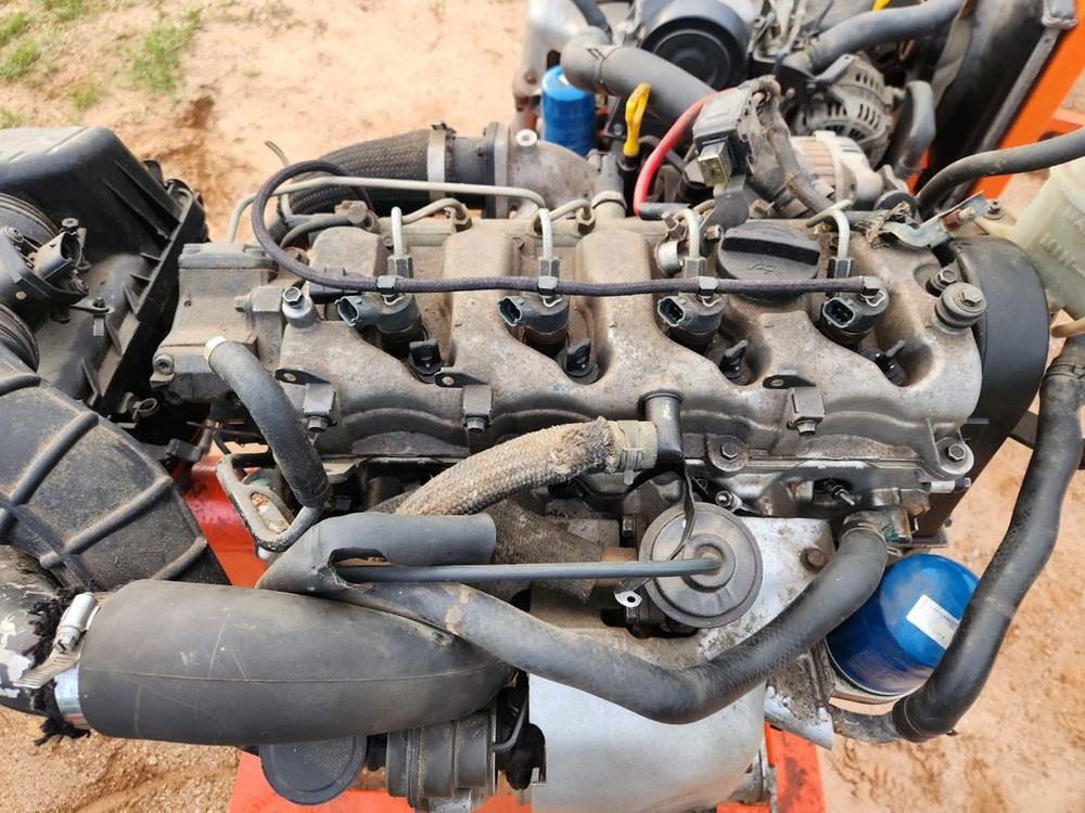 자동차 엔진 (중고) 이미지