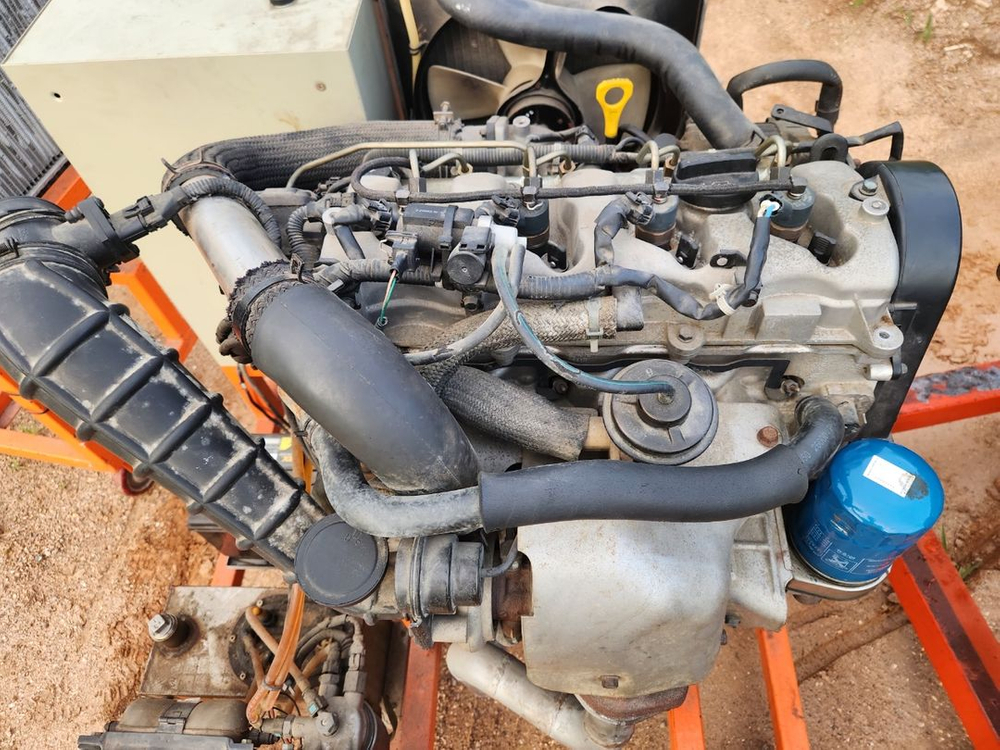 자동차 엔진 (중고) 이미지