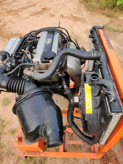 자동차 엔진 (중고) 이미지