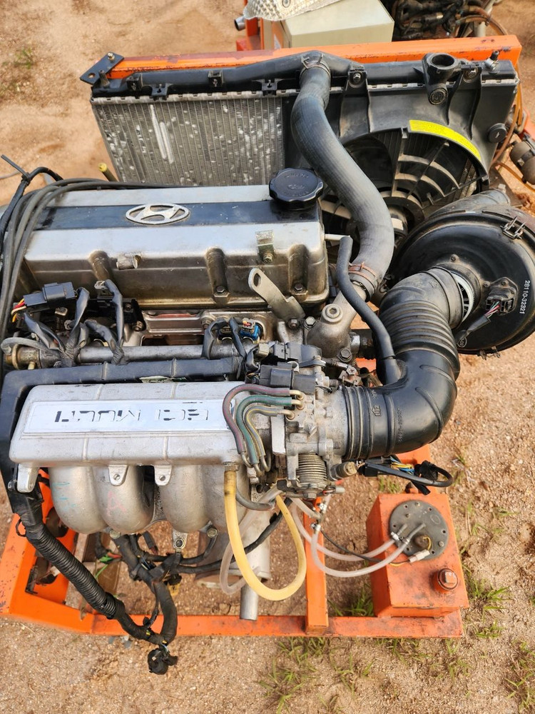 자동차 엔진 (중고) 이미지