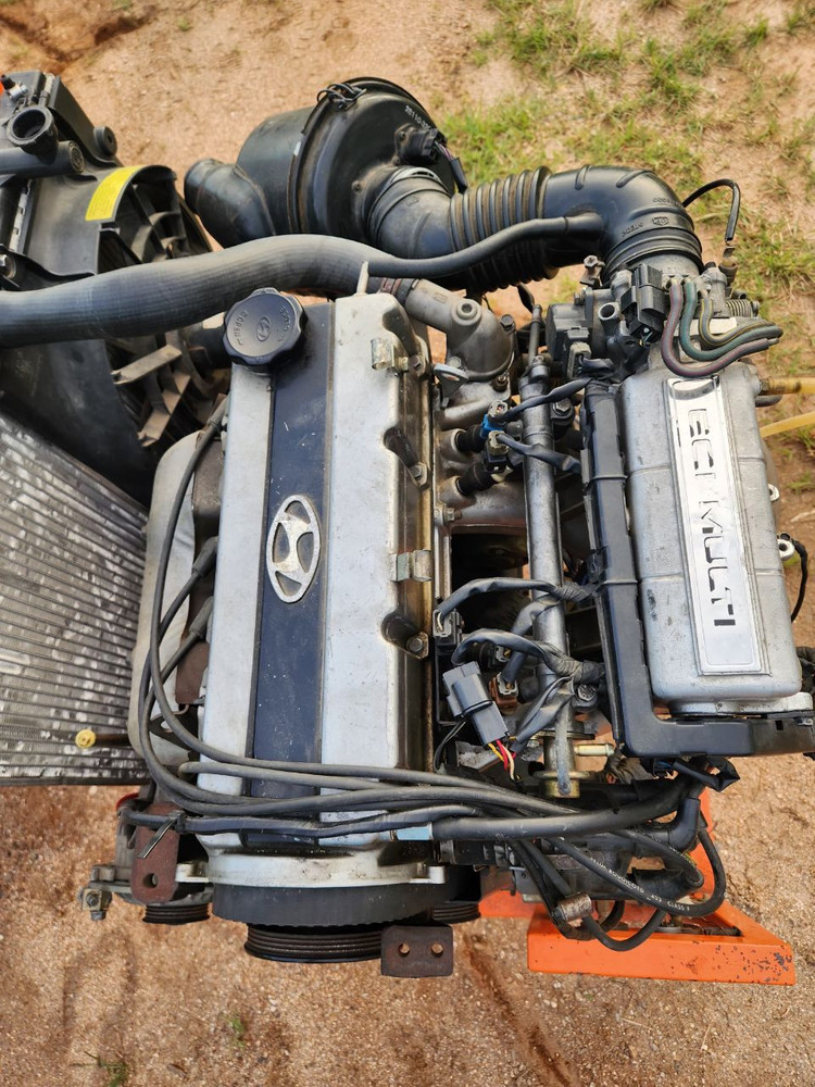 자동차 엔진 (중고) 이미지