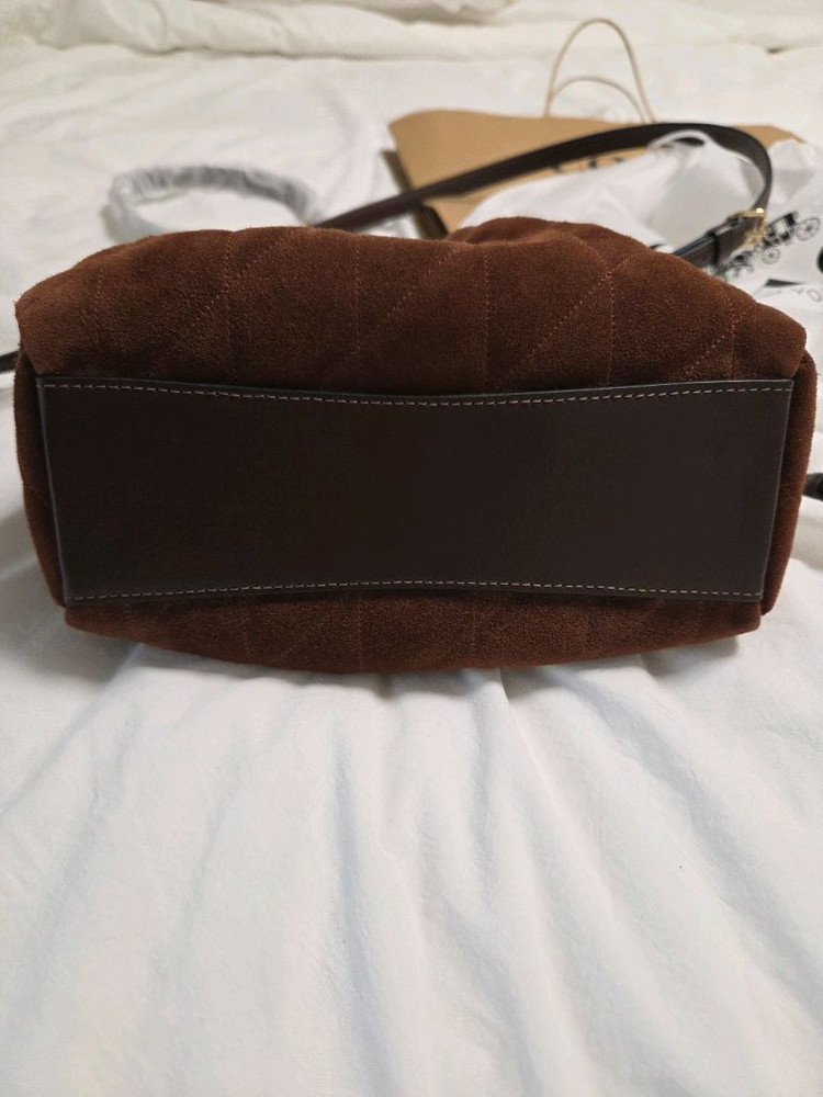 정품 코치)스웨이드 가방_새상품--5