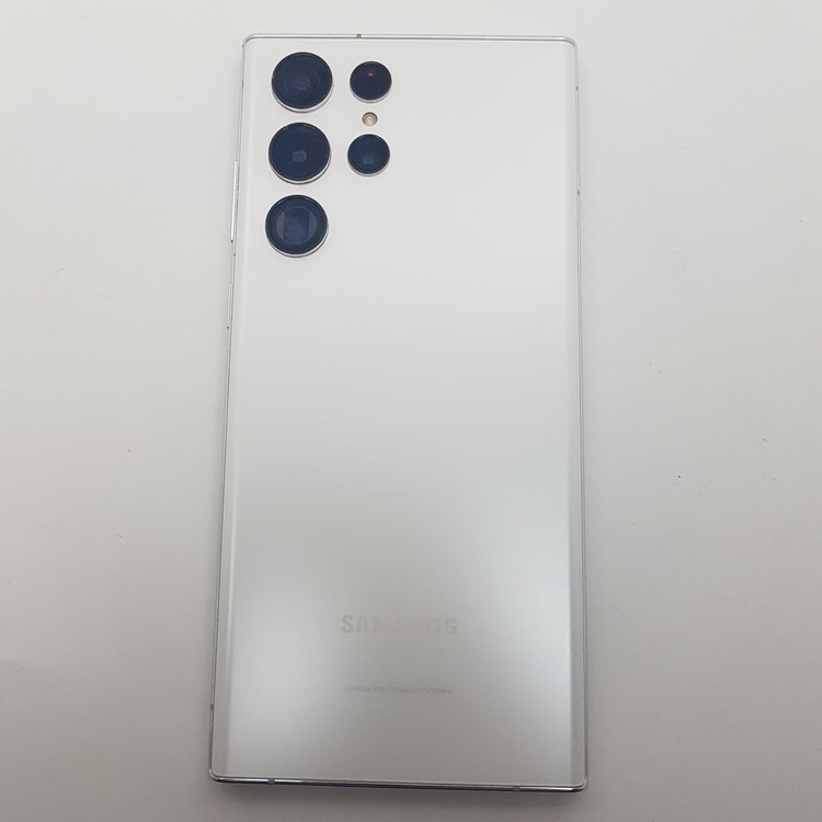 갤럭시 S22 울트라 (S908) 256기가 화이트 이미지