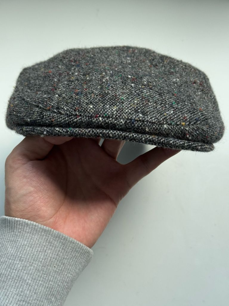 영국 Failsworth Magee 트위드 헌팅캡 58cm 이미지