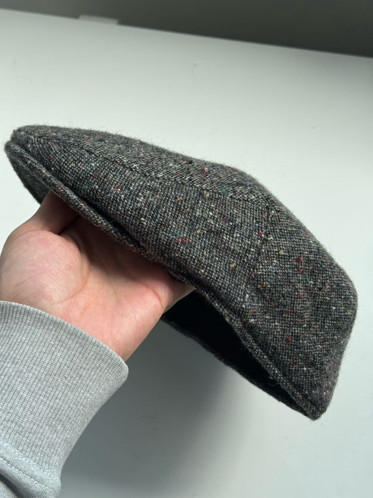 영국 Failsworth Magee 트위드 헌팅캡 58cm 이미지