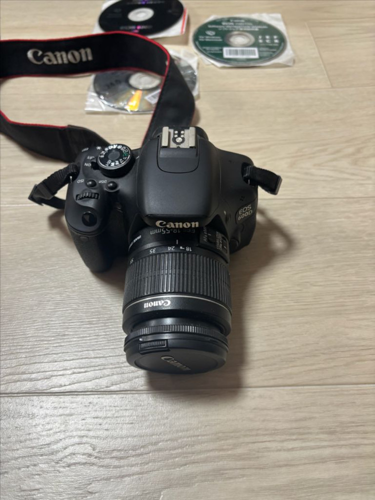 DSLR 카메라 세트 이미지