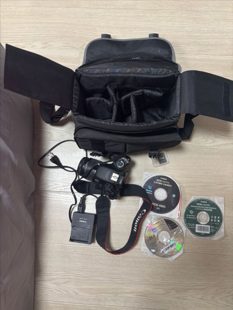 DSLR 카메라 세트 이미지