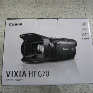 캐논HF G70 캐논G70 캐논XA70 소니AX43A 소니FDR-AX43A 4K캠코더 이미지