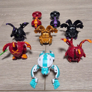 바쿠칸 배틀 플래닛 8종