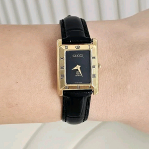 구찌 여성 4200L 삼선 여자 시계 팔찌 손목시계 이미지