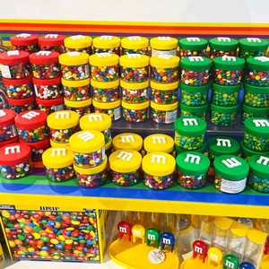 라스베가스 M&Ms 3단 타워 컨테이너 (희귀/인테리어용) 이미지