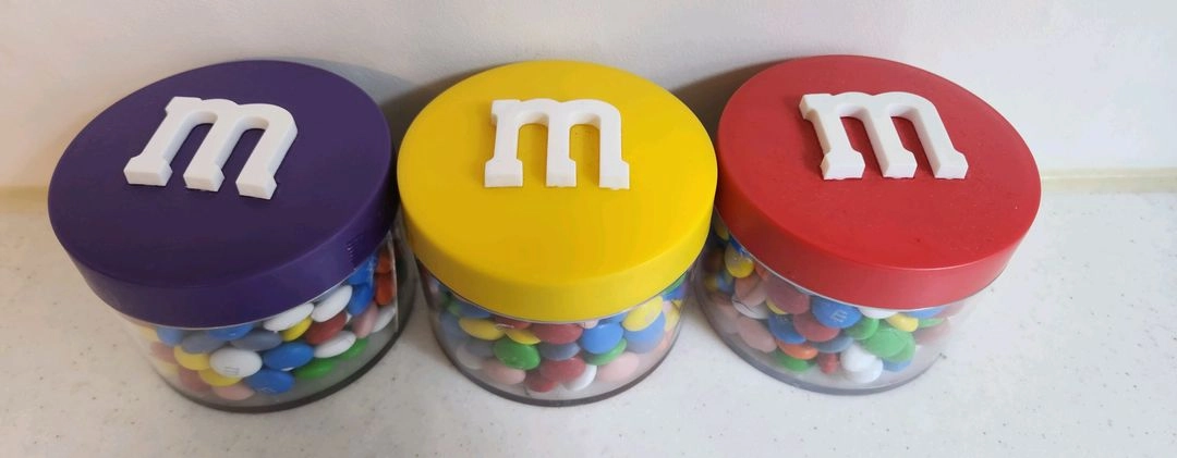라스베가스 M&Ms 3단 타워 컨테이너 (희귀/인테리어용) 이미지