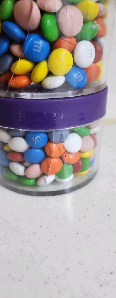 라스베가스 M&Ms 3단 타워 컨테이너 (희귀/인테리어용) 이미지