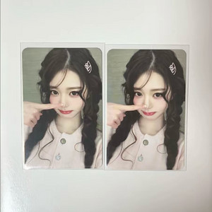 아이브 장원영 포카 이미지