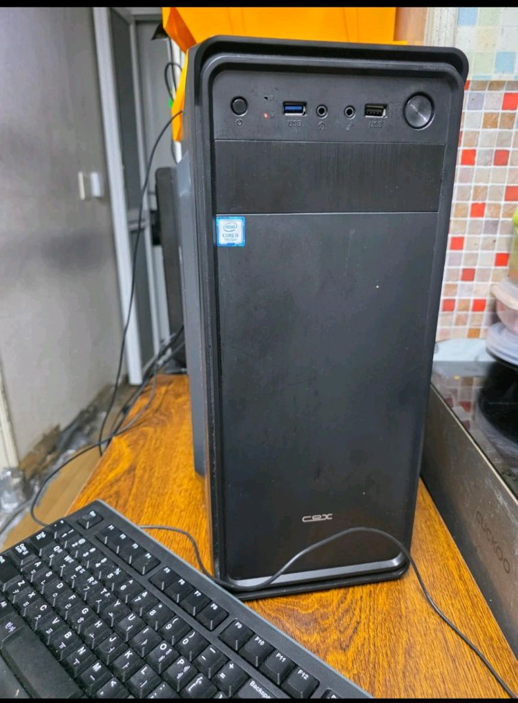 라이젠5 2600 DDR4 16GB SSD 256GB 본체 이미지