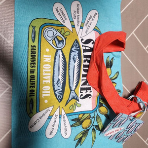 트레이더스조 정어리 타포린가방