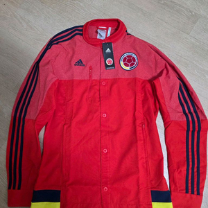 [새제품] 아디다스 14-15 콜롬비아 국대 앤섬 자켓 트랙탑 95 이미지