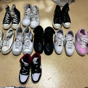 나이키 + 컨버스 9켤례