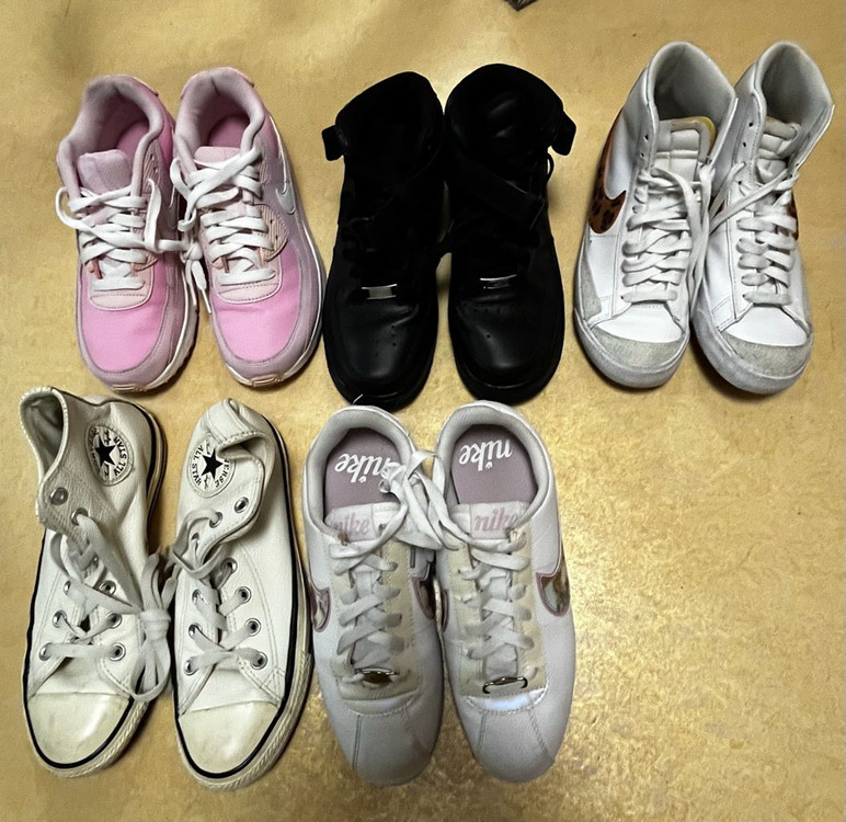 나이키 + 컨버스 9켤례--1