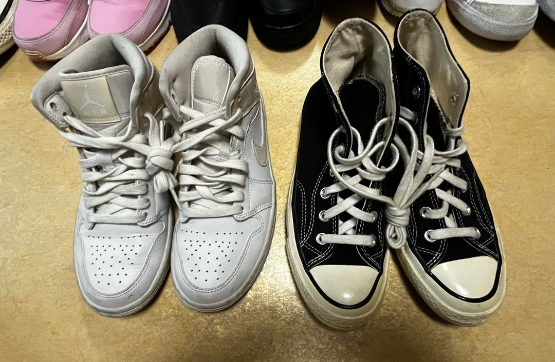 나이키 + 컨버스 9켤례--2