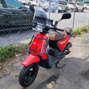 요타 80cc 스쿠터 800km 탔구요 18년식 폐지서류 3장 이미지