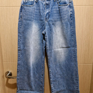 남성 와이드핏 데님팬츠