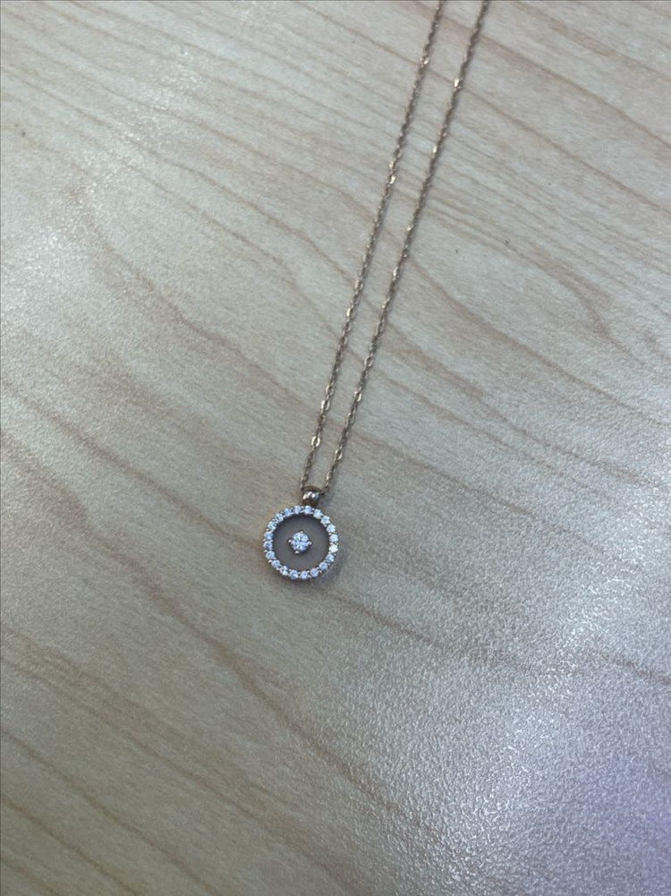 스톤헨지 14k목걸이--1