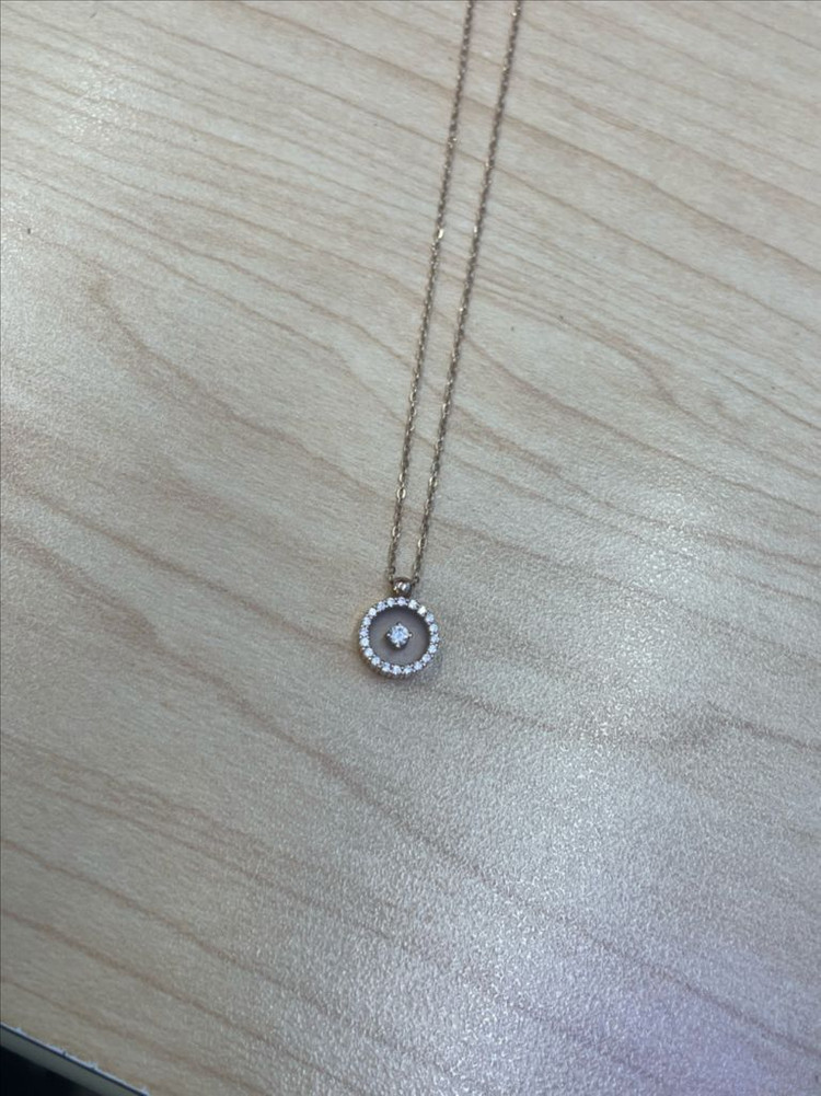 스톤헨지 14k목걸이--2