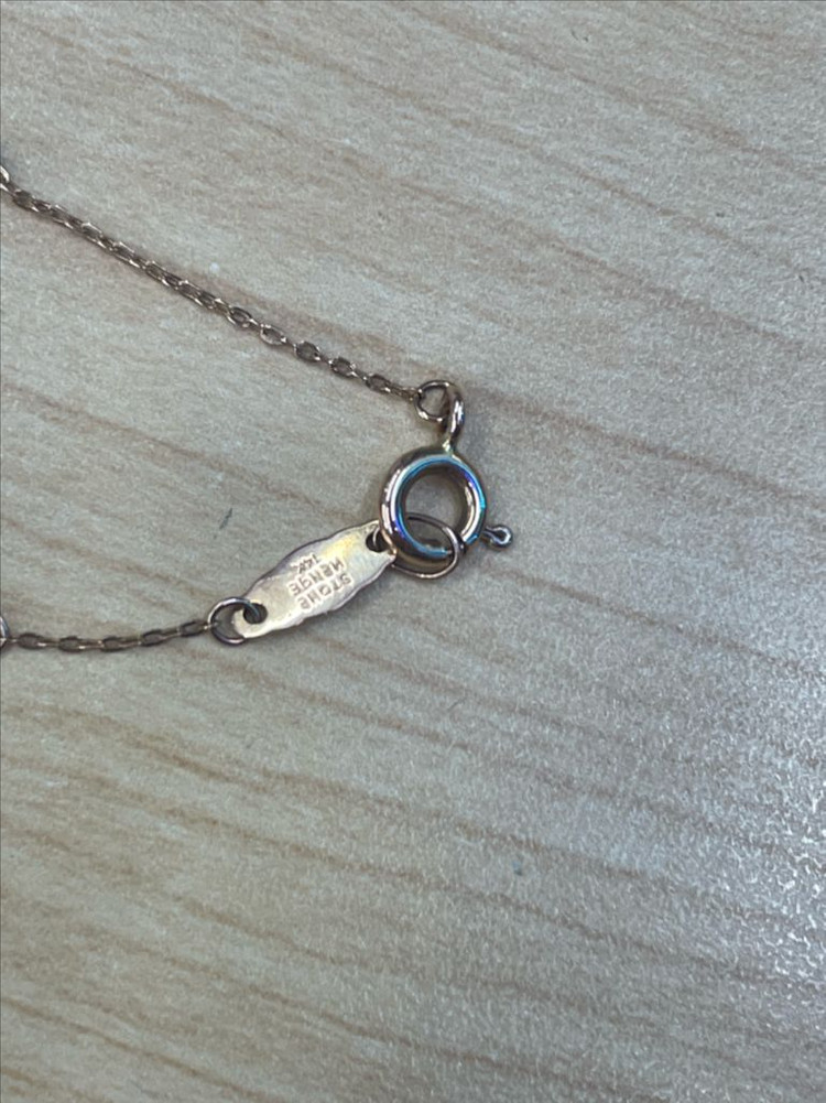 스톤헨지 14k목걸이--3