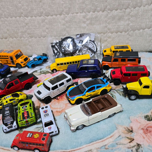 자동차 장난감 피규어 30개 새상품 일괄 이미지