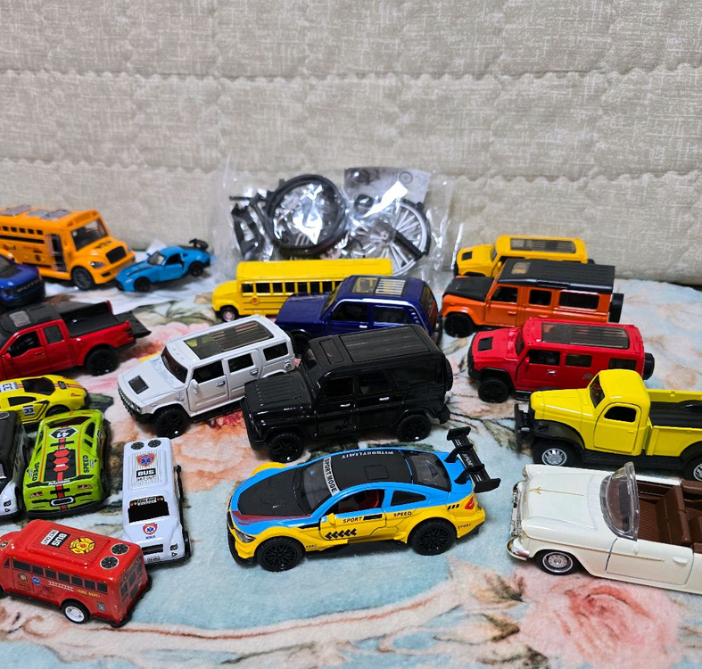 자동차 장난감 피규어 30개 새상품 일괄 이미지