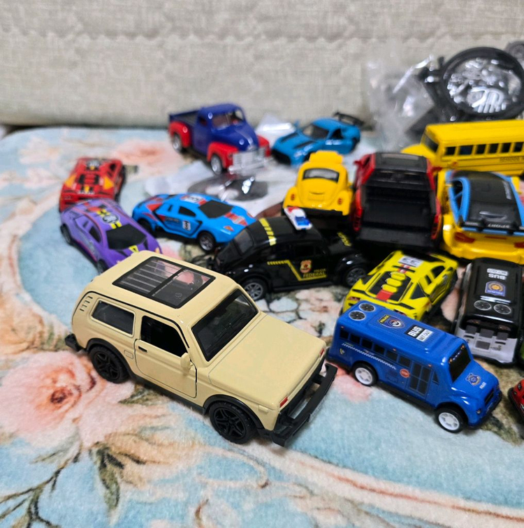 자동차 장난감 피규어 30개 새상품 일괄 이미지