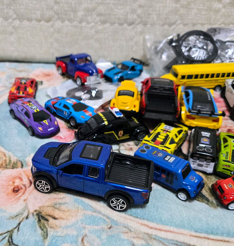 자동차 장난감 피규어 30개 새상품 일괄 이미지