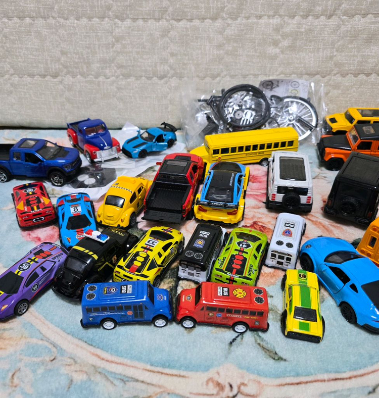 자동차 장난감 피규어 30개 새상품 일괄 이미지