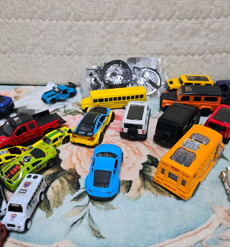 자동차 장난감 피규어 30개 새상품 일괄 이미지