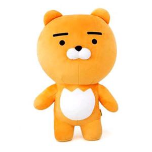 카카오프렌즈 라이언 인형