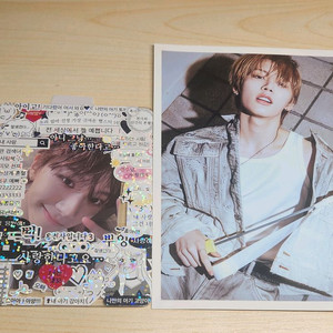 공식 보넥도 포카&엽서 일괄 판매 이미지