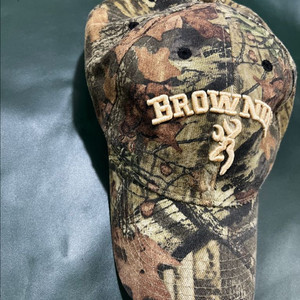 모자, 볼캡, 위장 사냥모 브로우닝