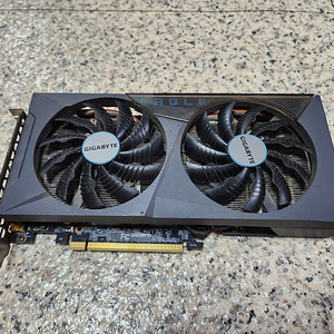 RTX3060Ti 기가바이트 그래픽카드 이미지