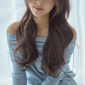 핑크에이지 가발 루즈펌 헤어피스(총 7피스)