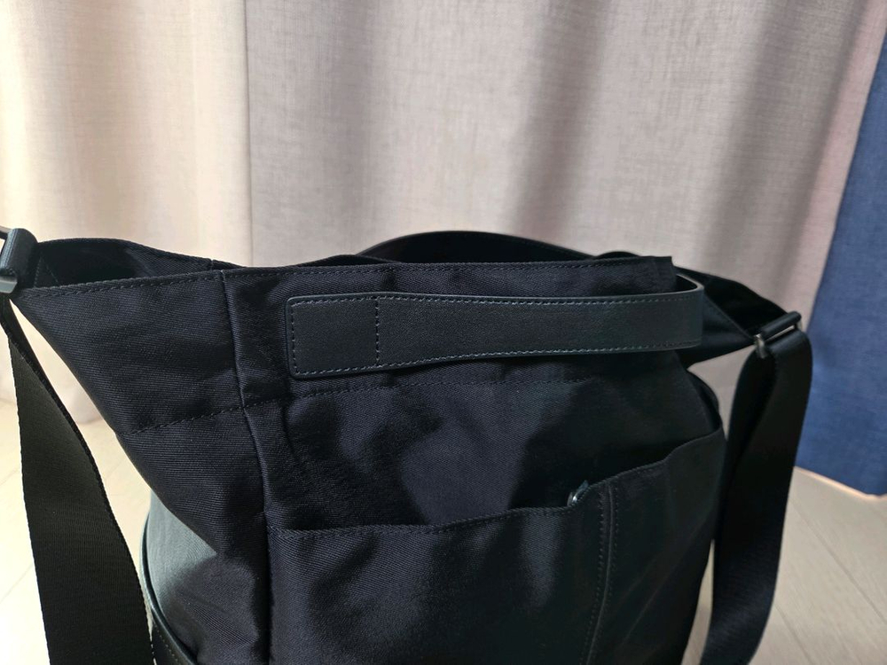 [정품] 타임옴므 25ss 남성 유틸리티 멀티포켓 토트백 크로스백 이미지