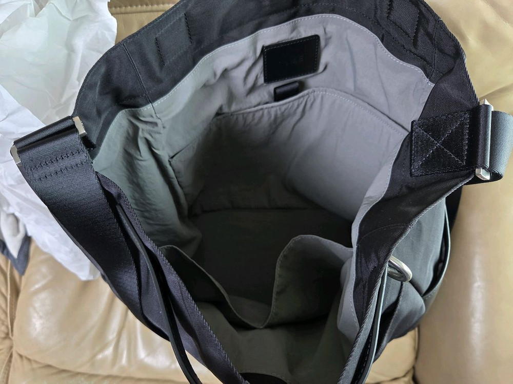 [정품] 타임옴므 25ss 남성 유틸리티 멀티포켓 토트백 크로스백 이미지