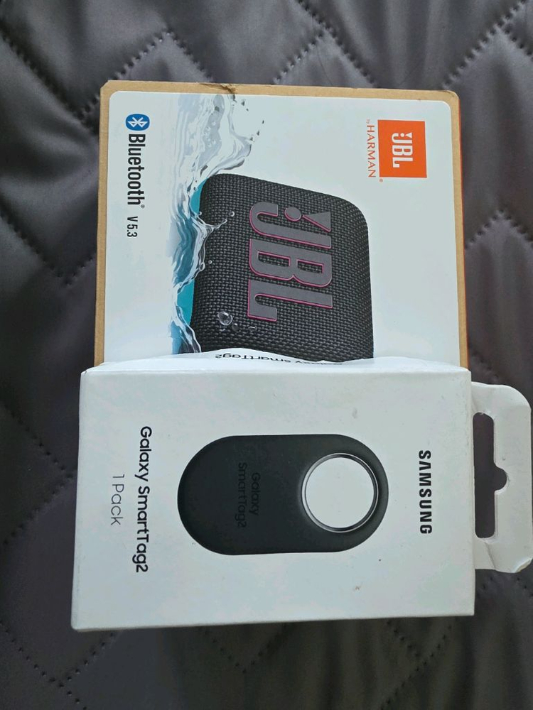 블루투스 스피커 + 스마트태그 세트 이미지